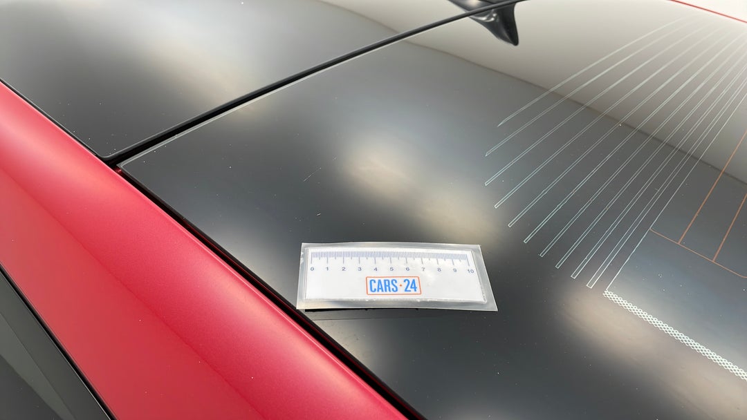 2017 Hyundai Veloster Sr Turbo, Manual, 62733 km, Window Glass Rear LHS Scratch