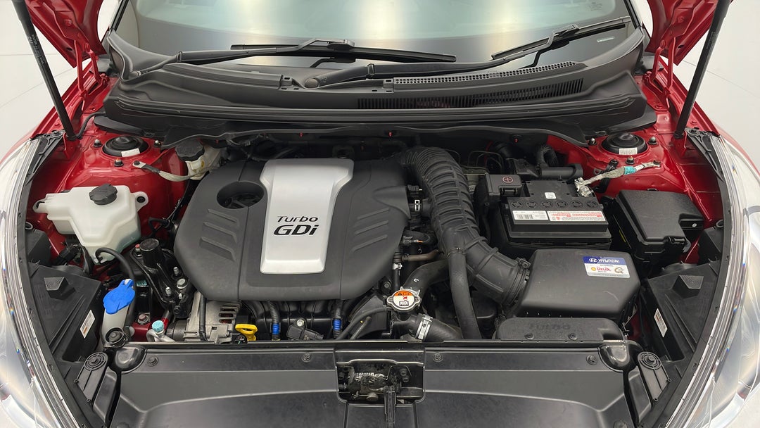 2017 Hyundai Veloster Sr Turbo, Manual, 62733 km, Open Bonnet (Engine)