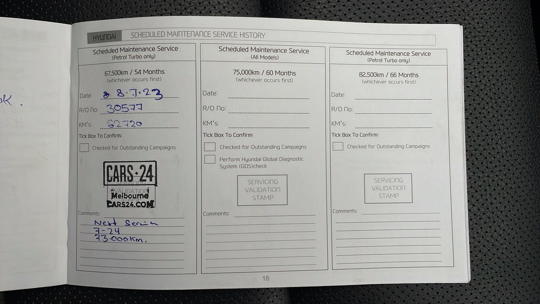 2017 Hyundai Veloster Sr Turbo, Manual, 62733 km, Service History