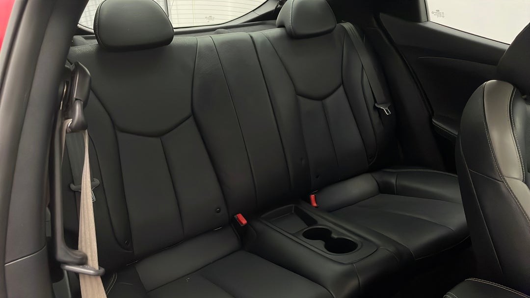 2017 Hyundai Veloster Sr Turbo, Manual, 62733 km, Right Side Rear Door Cabin View