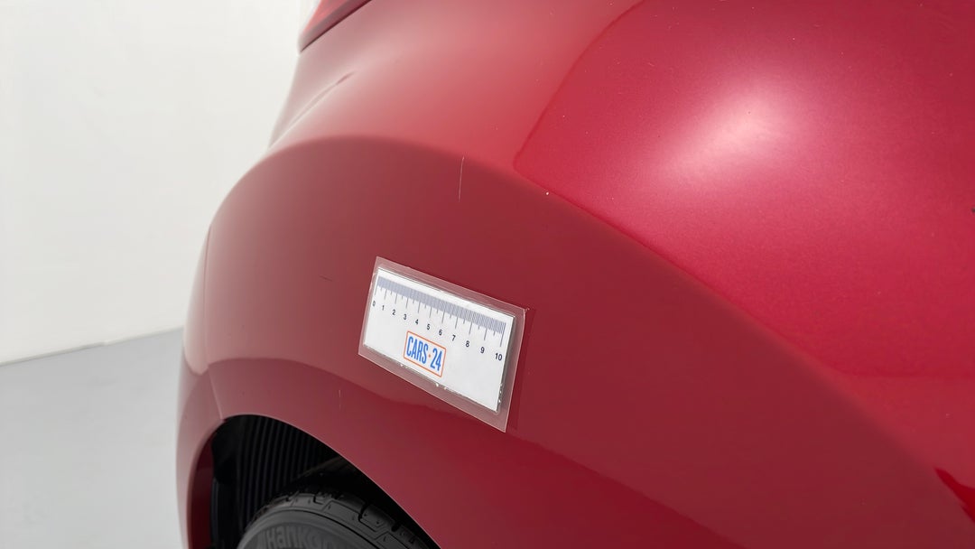 2017 Hyundai Veloster Sr Turbo, Manual, 62733 km, Quarter Panel Rear RHS Scratch