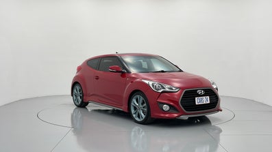 2017 Hyundai Veloster Sr Turbo Manual, 63k km Petrol Car