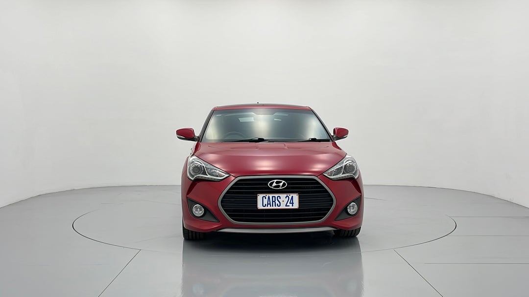 2017 Hyundai Veloster Sr Turbo, Manual, 62733 km, Front View