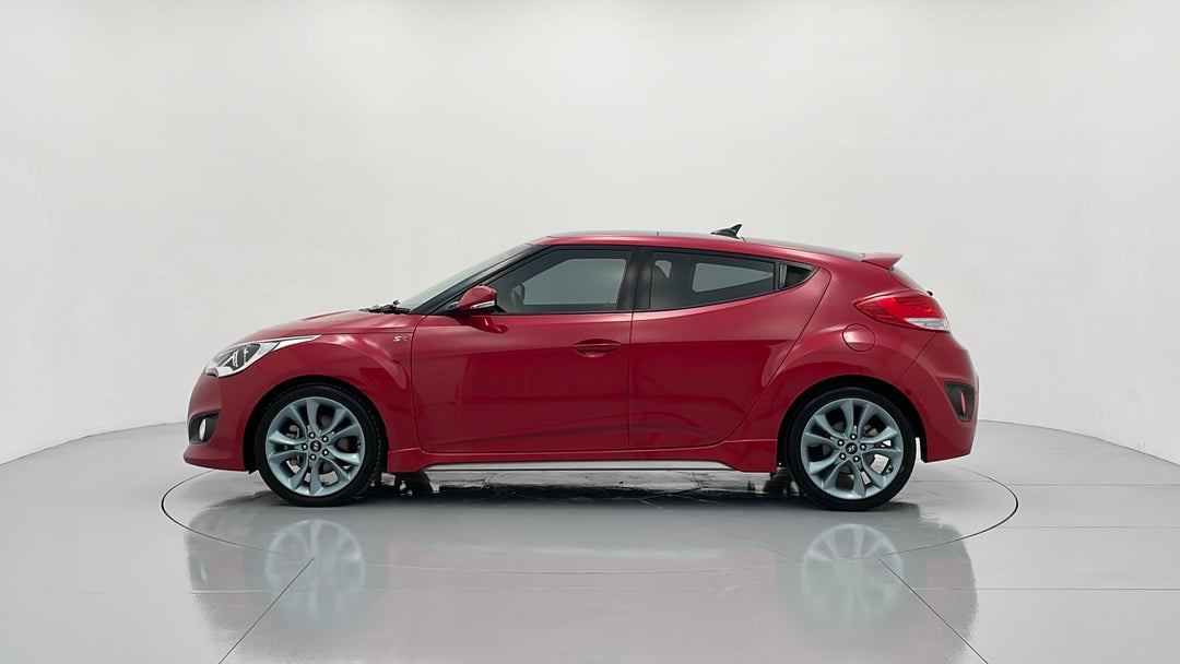 2017 Hyundai Veloster Sr Turbo, Manual, 62733 km, Left Side View