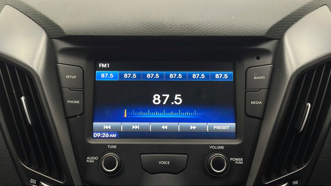 2017 Hyundai Veloster Sr Turbo, Manual, 62733 km, Infotainment System