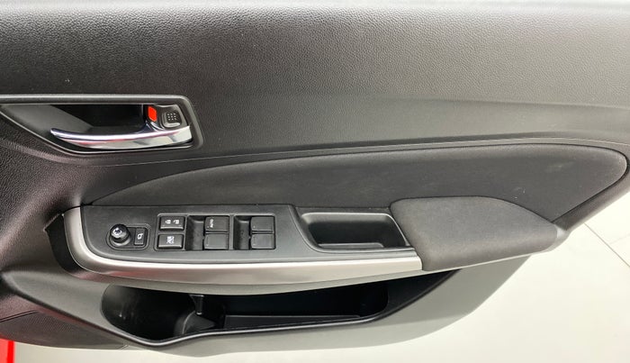 2021 Maruti Swift ZXI D, Petrol, Manual, 22,591 km, Driver Side Door Panels Control