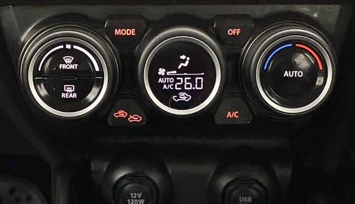 2021 Maruti Swift ZXI D, Petrol, Manual, 22,591 km, Automatic Climate Control