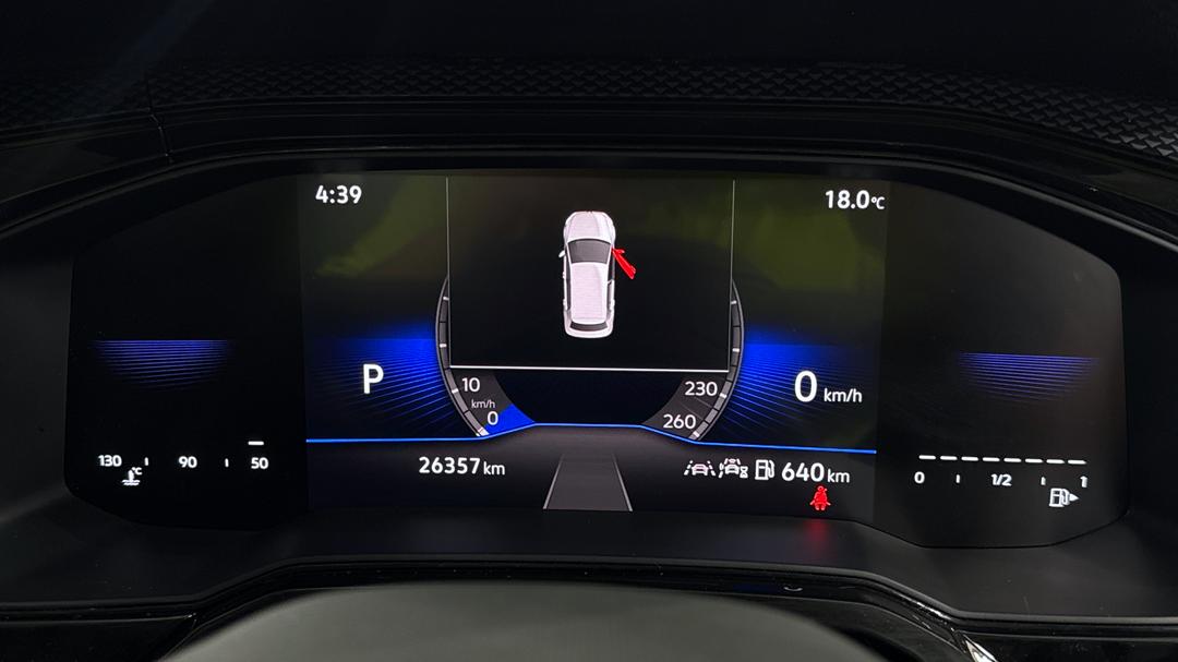 2024 Volkswagen Polo Life, Automatic, 26357 km, Odometer View