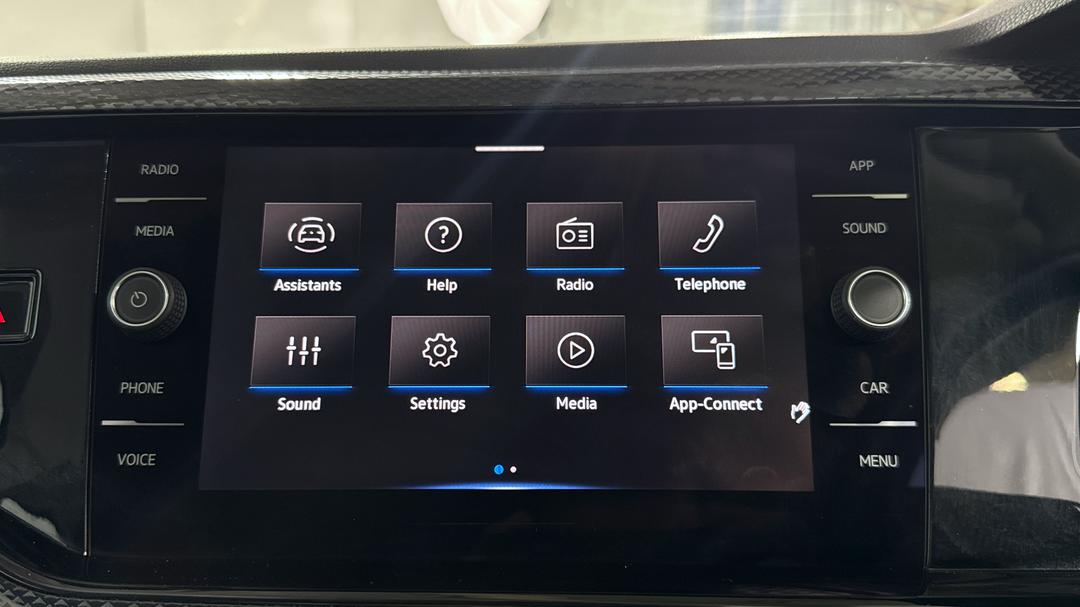 2024 Volkswagen Polo Life, Automatic, 26357 km, Infotainment System