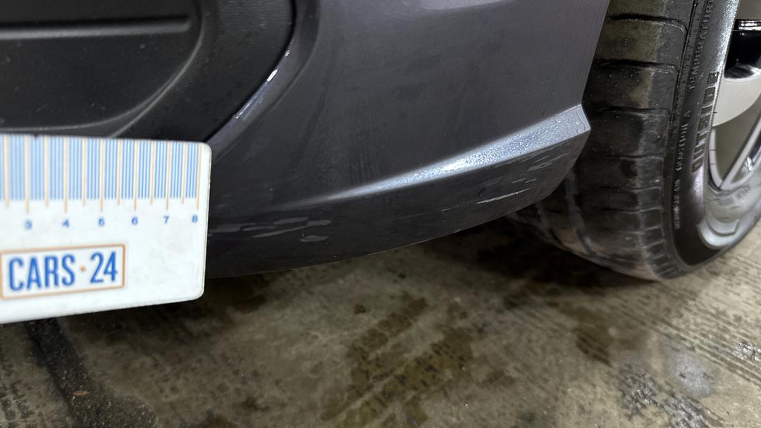 2024 Volkswagen Polo Life, Automatic, 26357 km, Bumper Front Scratch