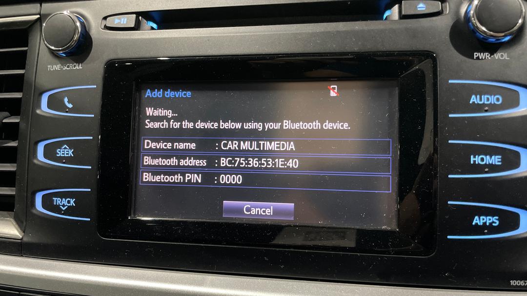 2019 Toyota Kluger Gx (4x2), Automatic, 70321 km, Android/Apple Car Play