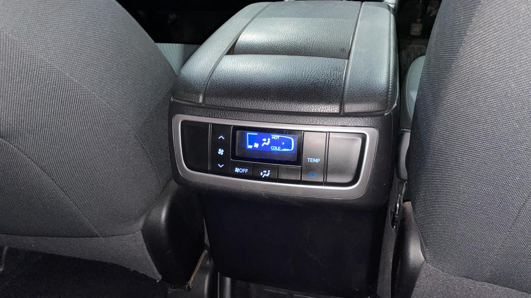 2019 Toyota Kluger Gx (4x2), Automatic, 70321 km, Rear A/C Vent