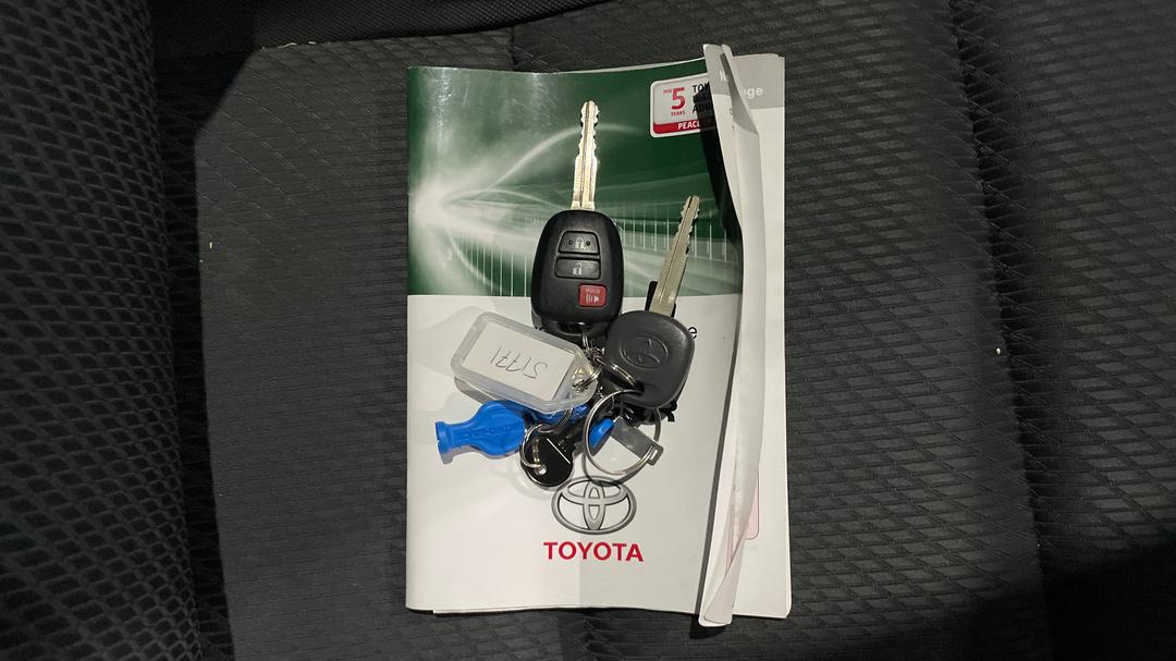 2019 Toyota Kluger Gx (4x2), Automatic, 70321 km, Key Close-up