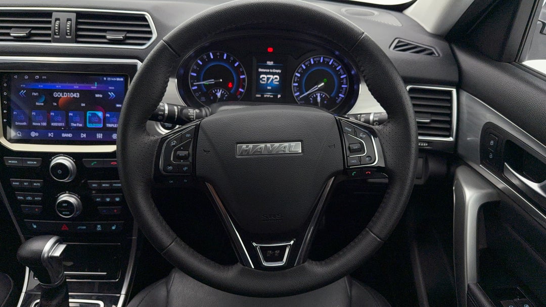 2019 Haval H2 Lux (4x2), Automatic, 37117 km, Steering Wheel Close-up