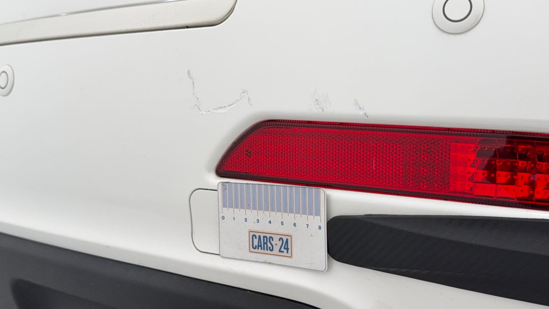 2019 Haval H2 Lux (4x2), Automatic, 37117 km, Bumper Rear Scratch