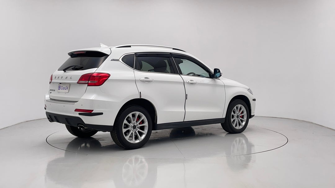 2019 Haval H2 Lux (4x2), Automatic, 37117 km, Right Back Diagonal (45- Degree) View