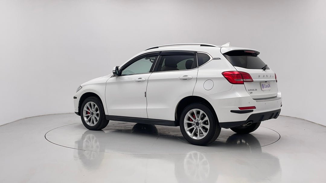 2019 Haval H2 Lux (4x2), Automatic, 37117 km, Left Back Diagonal (45- Degree) View