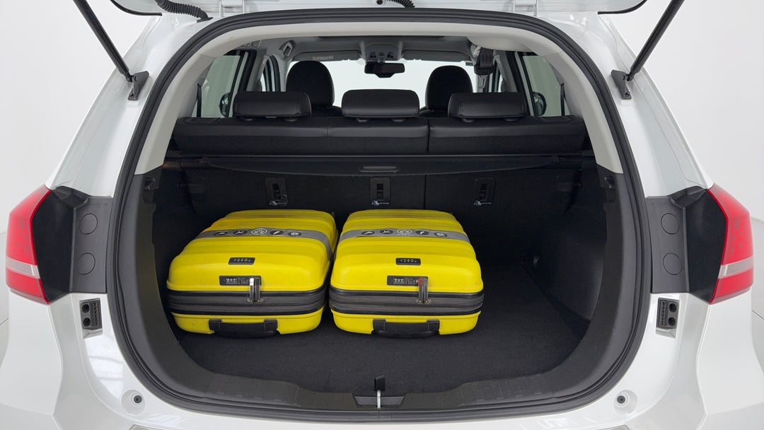 2019 Haval H2 Lux (4x2), Automatic, 37117 km, Boot Inside View with Luggage