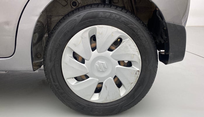 2017 Maruti Celerio VXI CNG, CNG, Manual, 86,136 km, Left Rear Wheel
