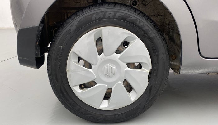 2017 Maruti Celerio VXI CNG, CNG, Manual, 86,136 km, Right Rear Wheel