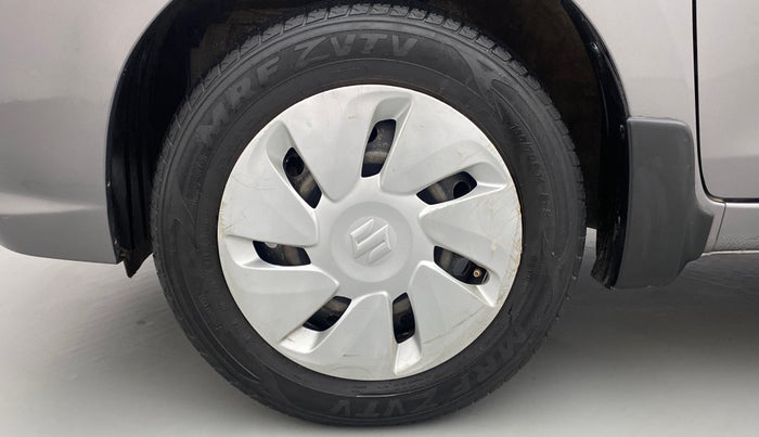 2017 Maruti Celerio VXI CNG, CNG, Manual, 86,136 km, Left Front Wheel