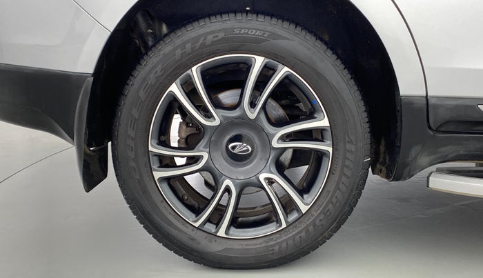 2018 Mahindra MARAZZO M8 7 STR, Diesel, Manual, 21,211 km, Right Rear Wheel