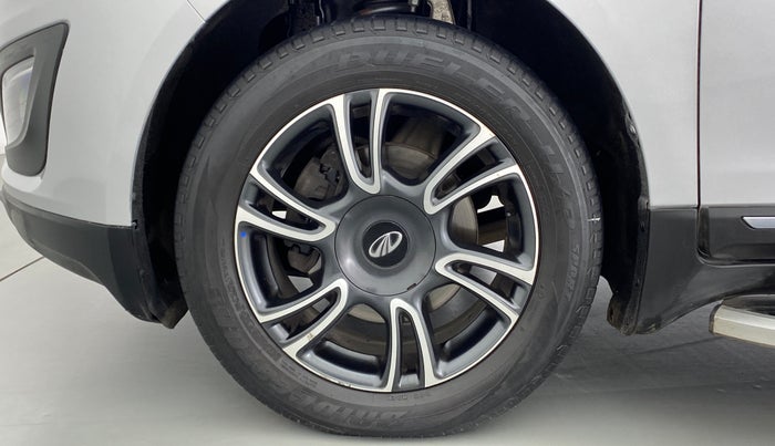 2018 Mahindra MARAZZO M8 7 STR, Diesel, Manual, 21,211 km, Left Front Wheel