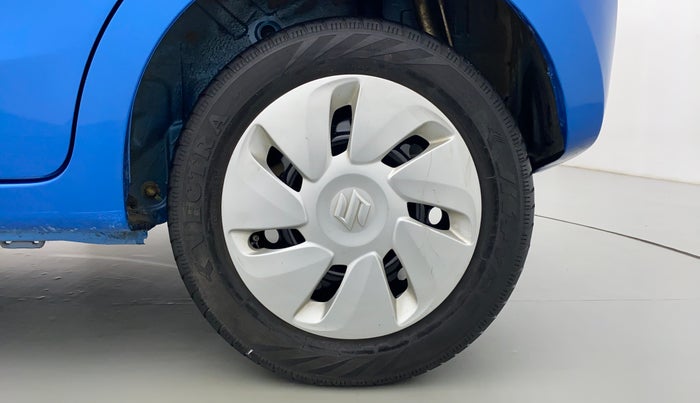 2014 Maruti Celerio VXI AGS, Petrol, Automatic, 17,893 km, Left Rear Wheel