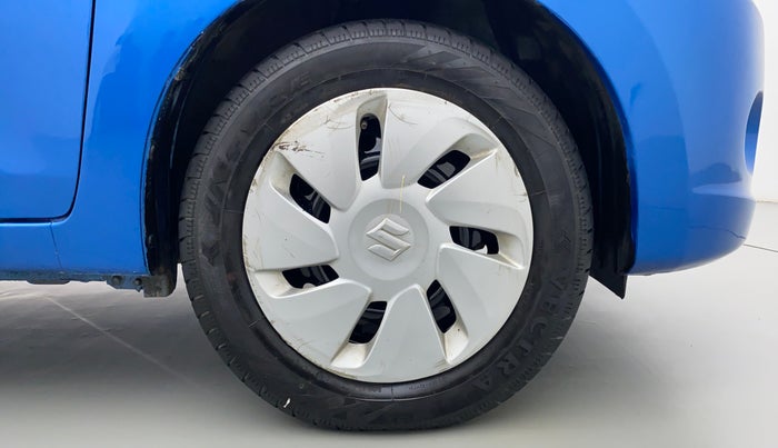 2014 Maruti Celerio VXI AGS, Petrol, Automatic, 17,893 km, Right Front Wheel