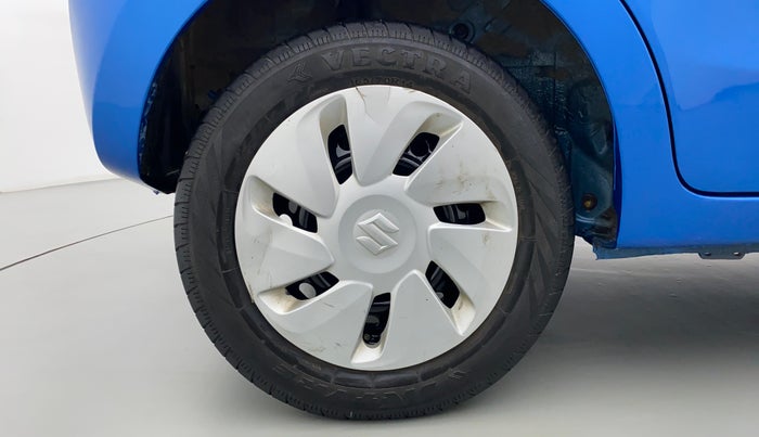 2014 Maruti Celerio VXI AGS, Petrol, Automatic, 17,893 km, Right Rear Wheel