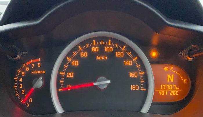 2014 Maruti Celerio VXI AGS, Petrol, Automatic, 17,893 km, Odometer Image