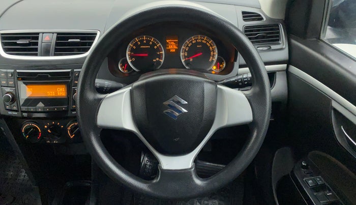 2016 Maruti Swift VXI D, Petrol, Manual, 53,856 km, Steering Wheel Close Up