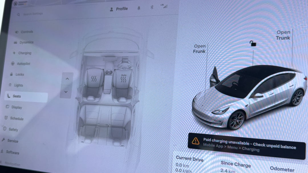 2021 Tesla Model 3 Standard Range Plus Rwd, Automatic, 48226 km, Ventilated Seats