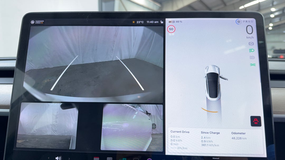 2021 Tesla Model 3 Standard Range Plus Rwd, Automatic, 48226 km, Parking Camera