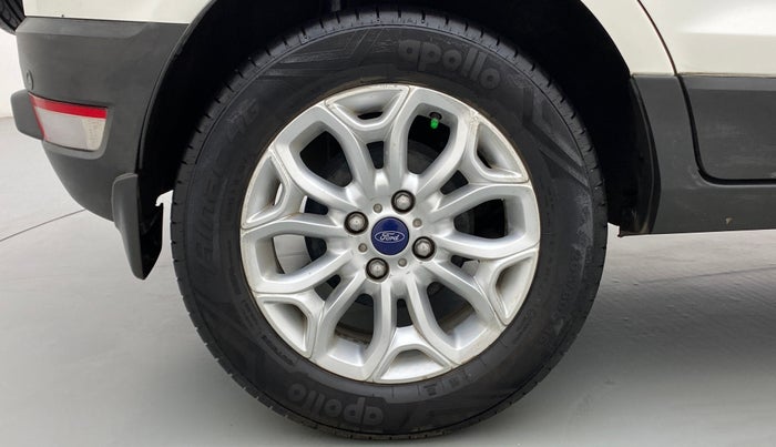 2014 Ford Ecosport 1.5TITANIUM TDCI, Diesel, Manual, 47,019 km, Right Rear Wheel