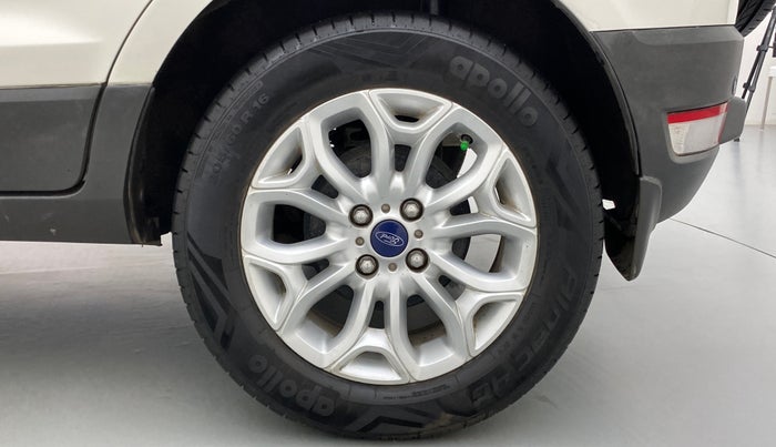2014 Ford Ecosport 1.5TITANIUM TDCI, Diesel, Manual, 47,019 km, Left Rear Wheel