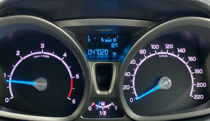 2014 Ford Ecosport 1.5TITANIUM TDCI, Diesel, Manual, 47,019 km, Odometer Image