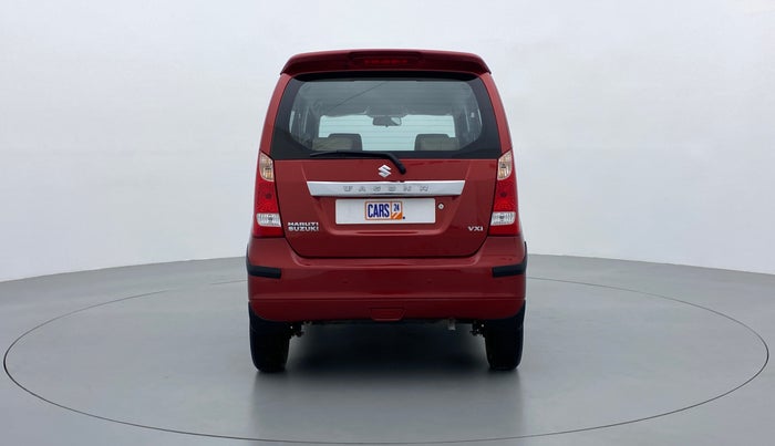 2017 Maruti Wagon R 1.0 VXI, Petrol, Manual, 4,036 km, Back/Rear View