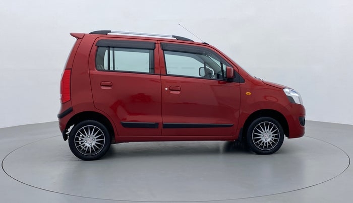 2017 Maruti Wagon R 1.0 VXI, Petrol, Manual, 4,036 km, Right Side View