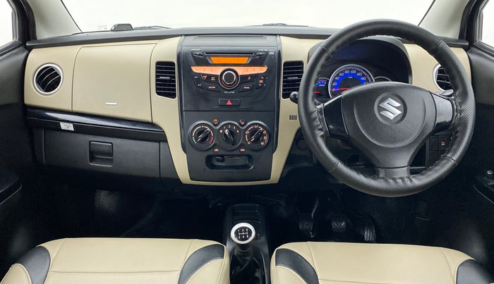 2017 Maruti Wagon R 1.0 VXI, Petrol, Manual, 4,036 km, Dashboard View