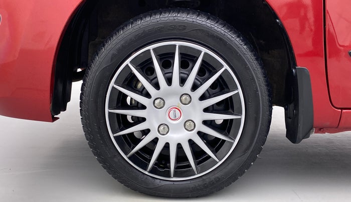 2017 Maruti Wagon R 1.0 VXI, Petrol, Manual, 4,036 km, Left Front Wheel