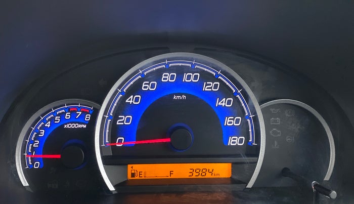 2017 Maruti Wagon R 1.0 VXI, Petrol, Manual, 4,036 km, Odometer View