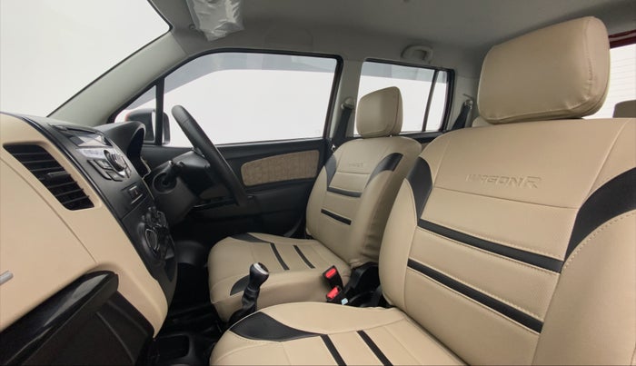 2017 Maruti Wagon R 1.0 VXI, Petrol, Manual, 4,036 km, Right Side Front Door Cabin View