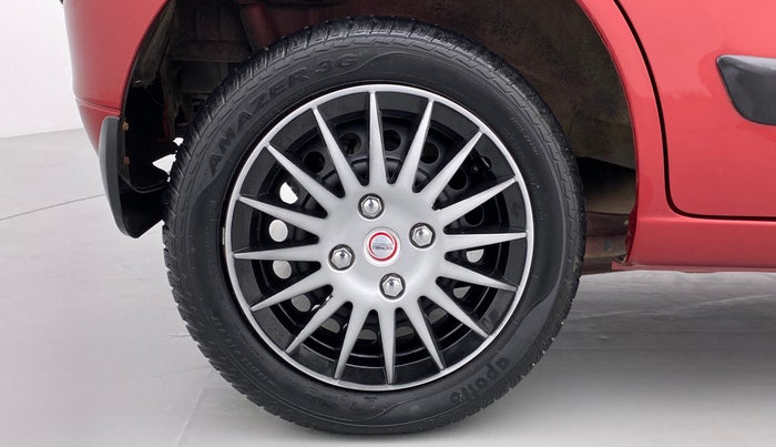 2017 Maruti Wagon R 1.0 VXI, Petrol, Manual, 4,036 km, Right Rear Wheel