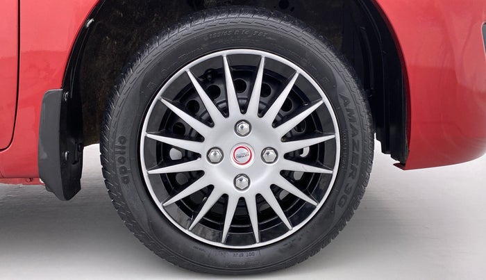 2017 Maruti Wagon R 1.0 VXI, Petrol, Manual, 4,036 km, Right Front Wheel