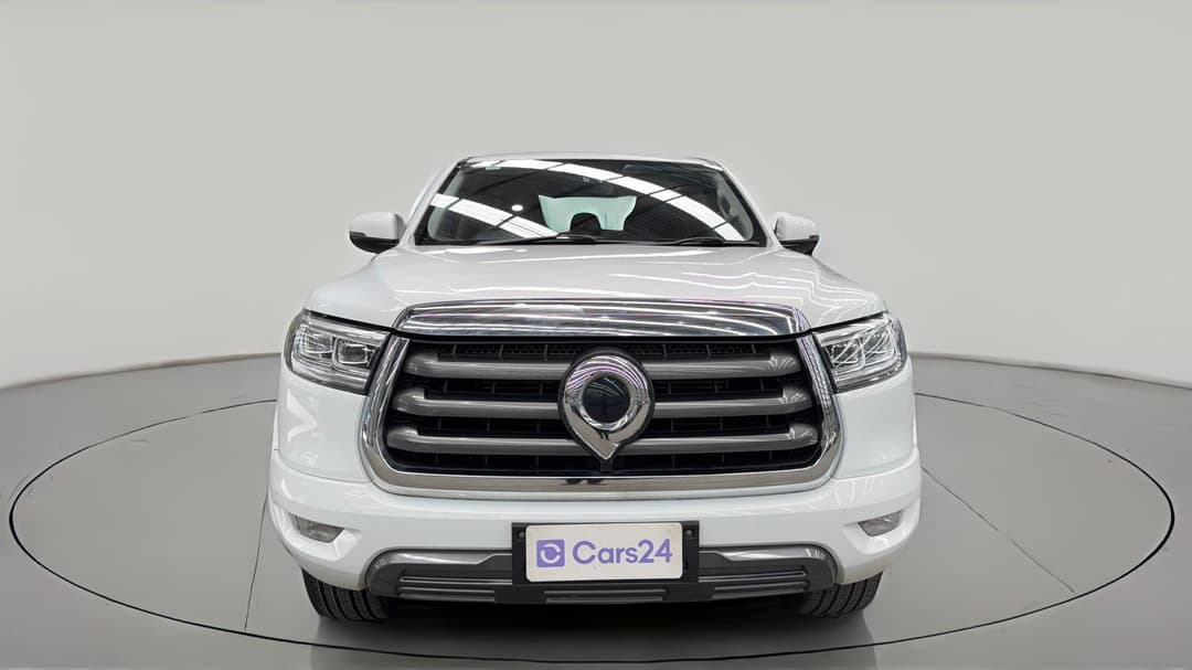 2021 GWM Ute Cannon (4x2), Automatic, 113071 km, Front View
