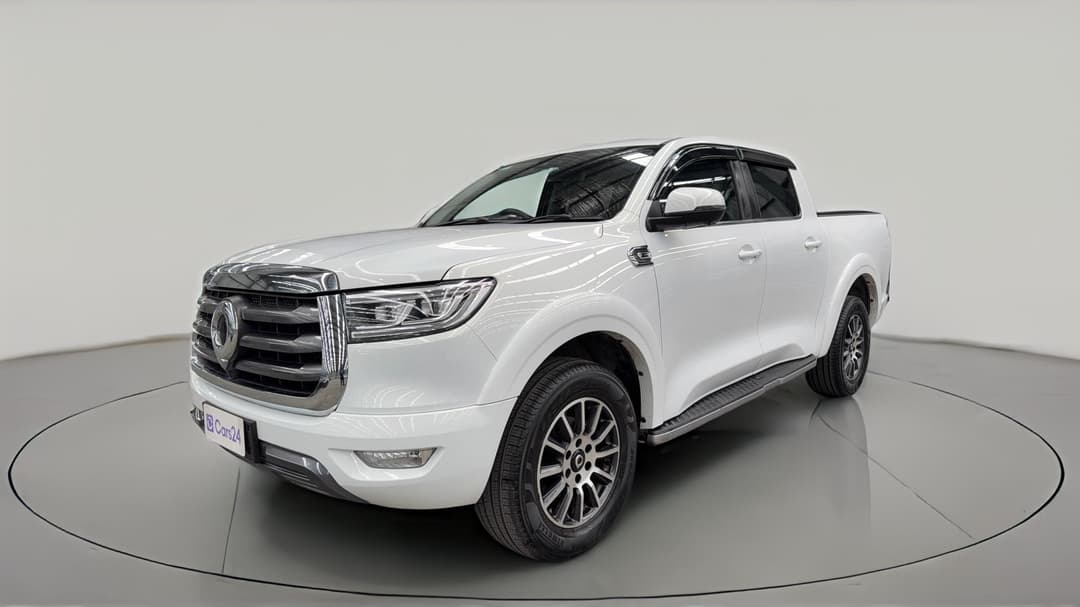 2021 GWM Ute Cannon (4x2), Automatic, 113071 km, Left Front Diagonal (45- Degree) View