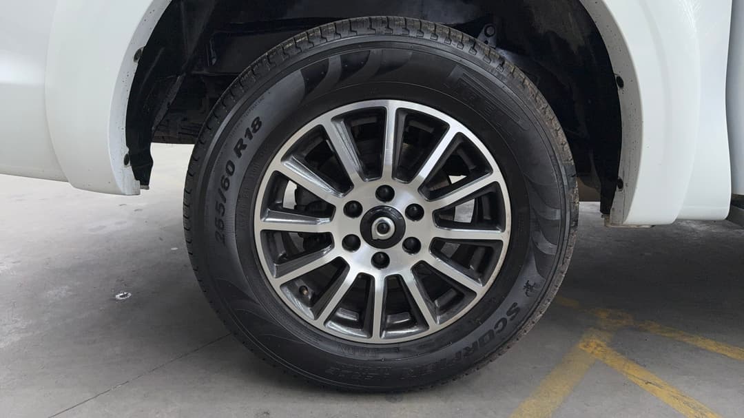 2021 GWM Ute Cannon (4x2), Automatic, 113071 km, Right Rear Wheel