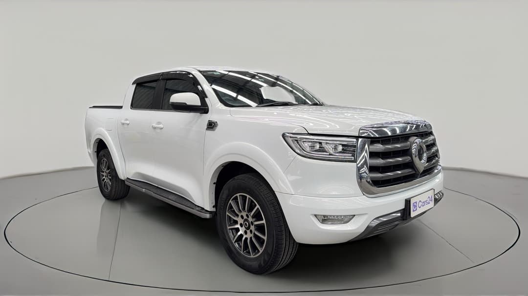 2021 GWM Ute Cannon (4x2), Automatic, 113071 km, Right Front Diagonal (45- Degree) View