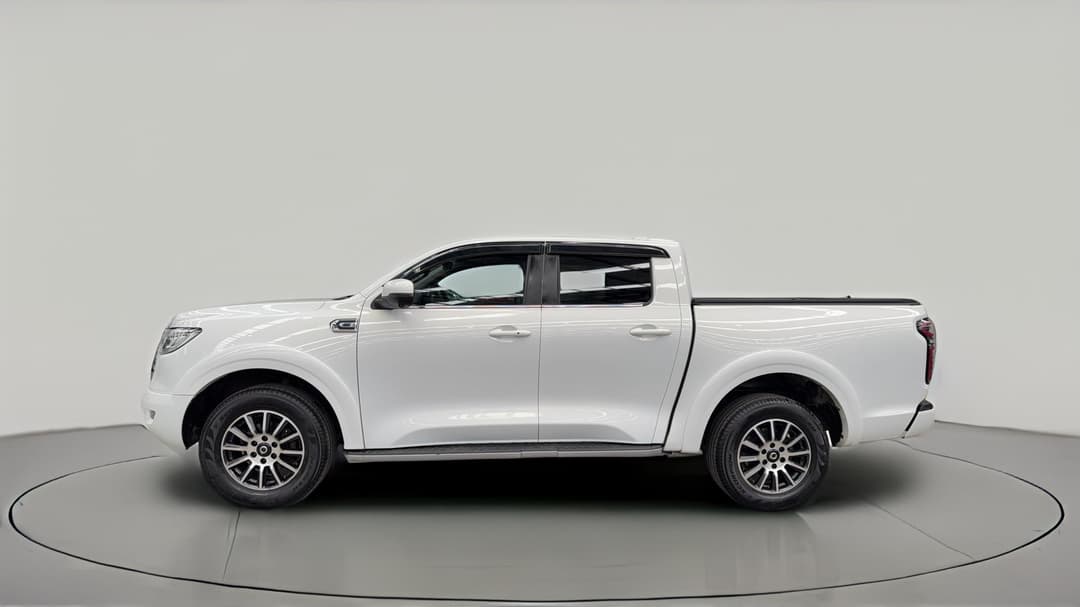 2021 GWM Ute Cannon (4x2), Automatic, 113071 km, Left Side View